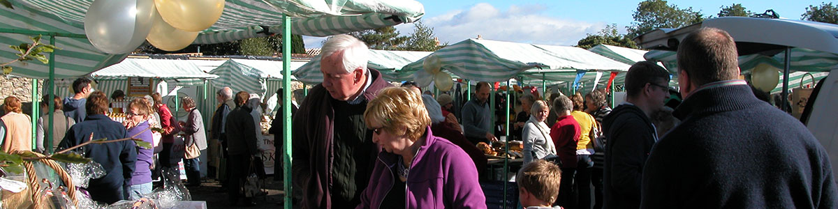 Hovingham Village Market Website